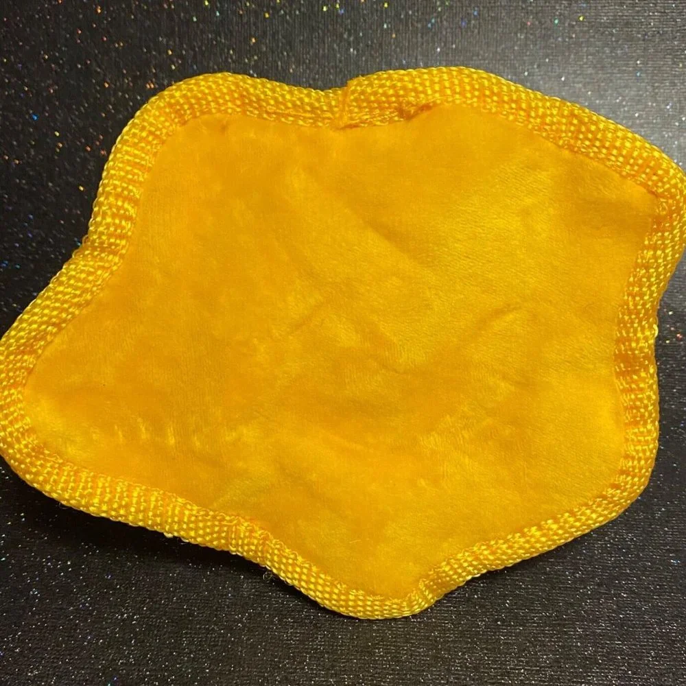 BARK BOX Small Pumpkin Dog Toy SMASHING PUPKIN Halloween‎ Crinkle Squeaker 🎃